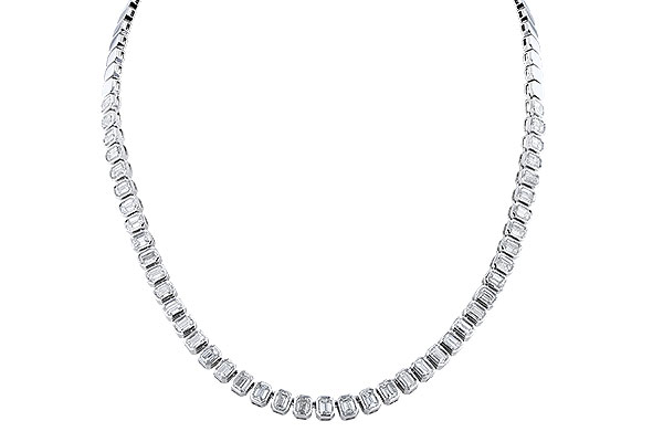 B319-42673: NECKLACE 10.30 TW (16 INCHES)