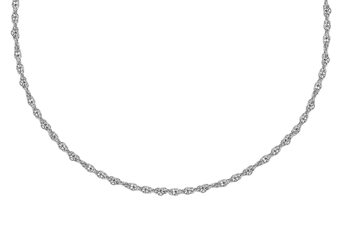 C319-42691: ROPE CHAIN (22IN, 1.5MM, 14KT, LOBSTER CLASP)