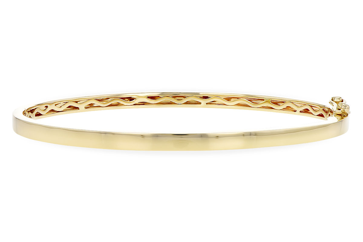 D318-54464: BANGLE (M234-87218 W/ CHANNEL FILLED IN & NO DIA)