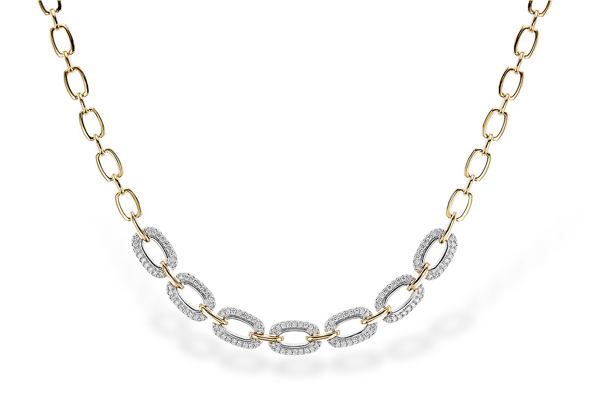 E319-38109: NECKLACE 1.95 TW (17 INCHES)