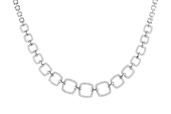 L318-54500: NECKLACE 1.30 TW (17 INCHES)