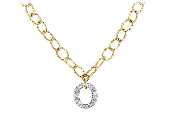 M235-74481: NECKLACE 1.02 TW (17 INCHES)