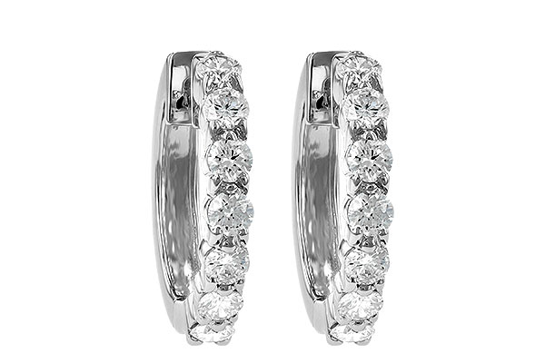 A046-67191: EARRINGS 1.00 CT TW