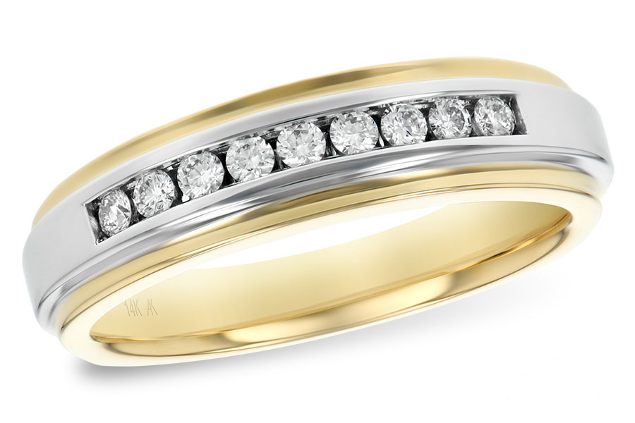 A138-50819: GTS WED RG .25 TW
