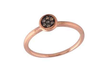 A231-19037: LDS DIA RG .08 BROWN DIA TW