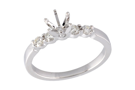 A231-25437: LDS SEMI DIA RG .20 TW