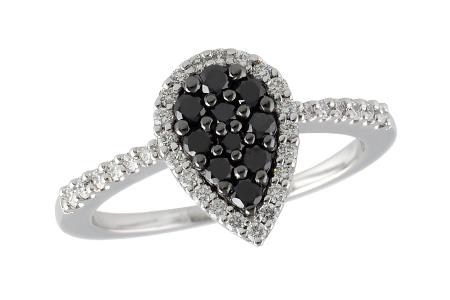 A232-17200: LDS DIA RG .27 BLACK DIA .53 TW