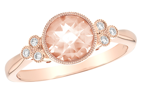 A233-95391: LDS RG 1.00 MORGANITE 1.07 TGW