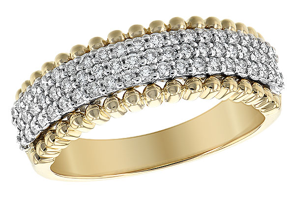 A233-99000: LDS DIA WED RG .50 TW