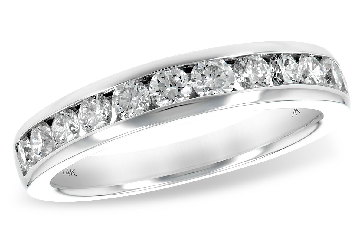 A233-99055: LDS WED RG .75 TW (12 STONES)