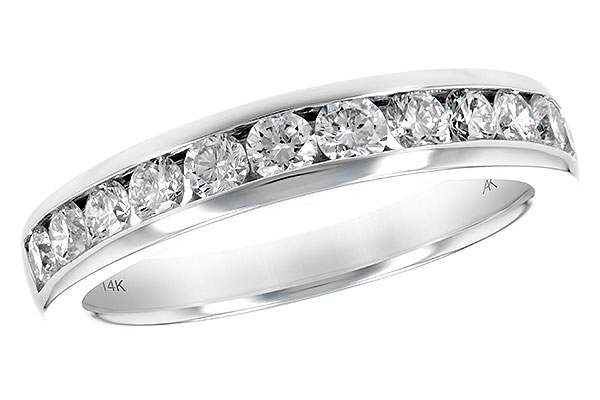 A233-99055: LDS WED RG .75 TW (12 STONES)