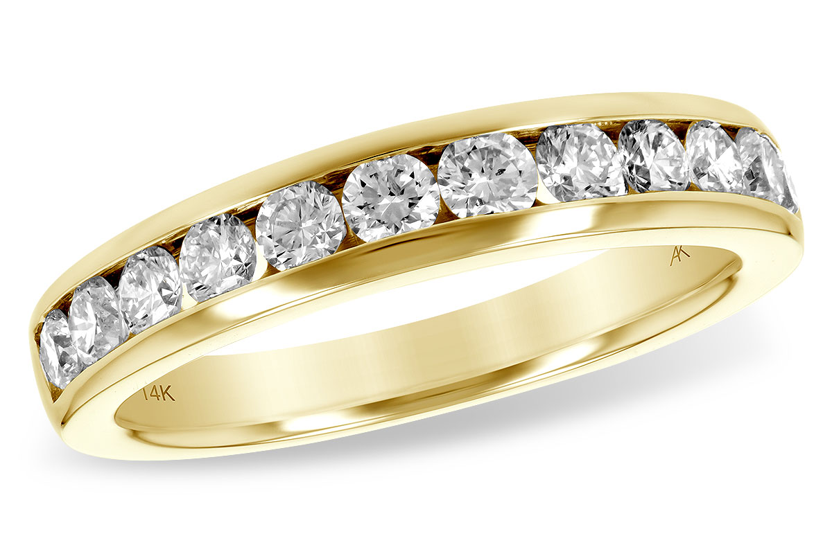 A233-99055: LDS WED RG .75 TW (12 STONES)