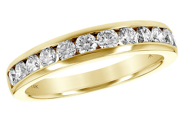 A233-99055: LDS WED RG .75 TW (12 STONES)