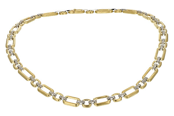 A234-86282: NECKLACE .80 TW (17 INCHES)