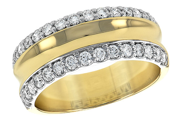 A234-90828: LDS WED RG .73 TW