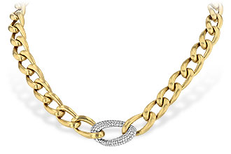 A235-74473: NECKLACE 1.22 TW (16.5")