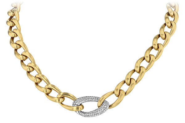 A235-74473: NECKLACE 1.22 TW (16.5")