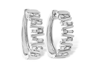 A235-78164: EARR .30 TW BAGUETTE DIAS