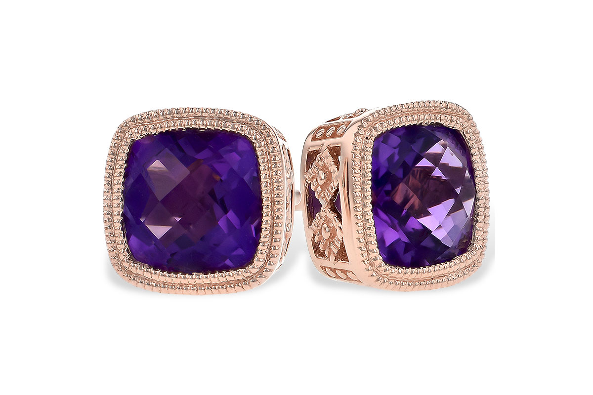 A318-47182: EARR 1.70 TW AMETHYST