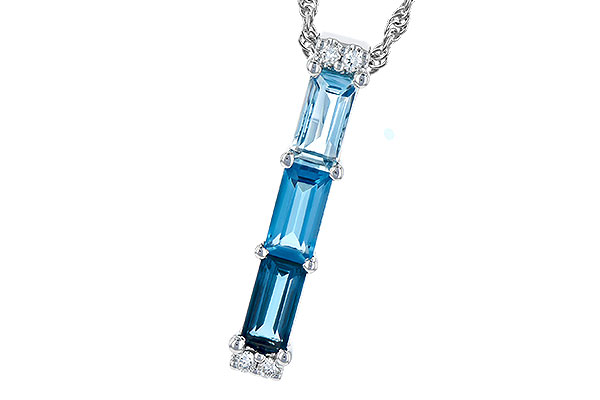 A318-49046: NECK 1.26 BLUE TOPAZ 1.30 TGW