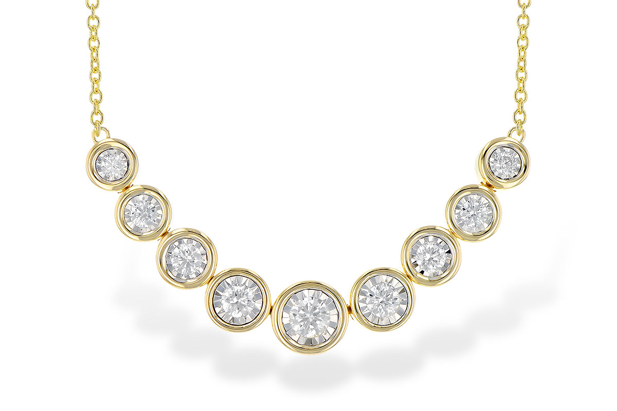 A318-49055: NECKLACE 1.00 TW