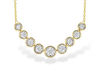A318-49055: NECKLACE 1.00 TW