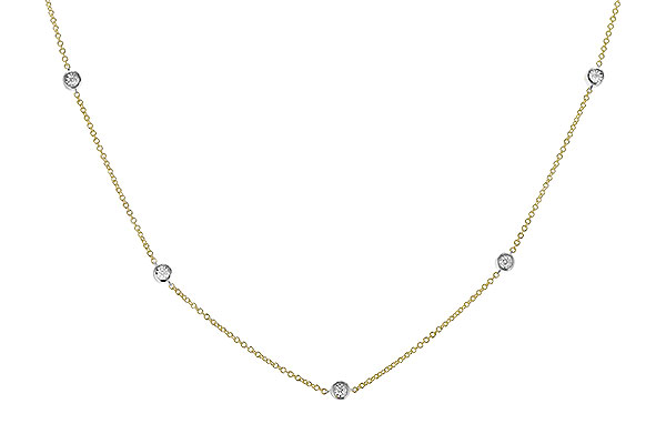 A318-51773: NECK .75 TW 18" 9 STATIONS OF 2 DIA (BOTH SIDES)