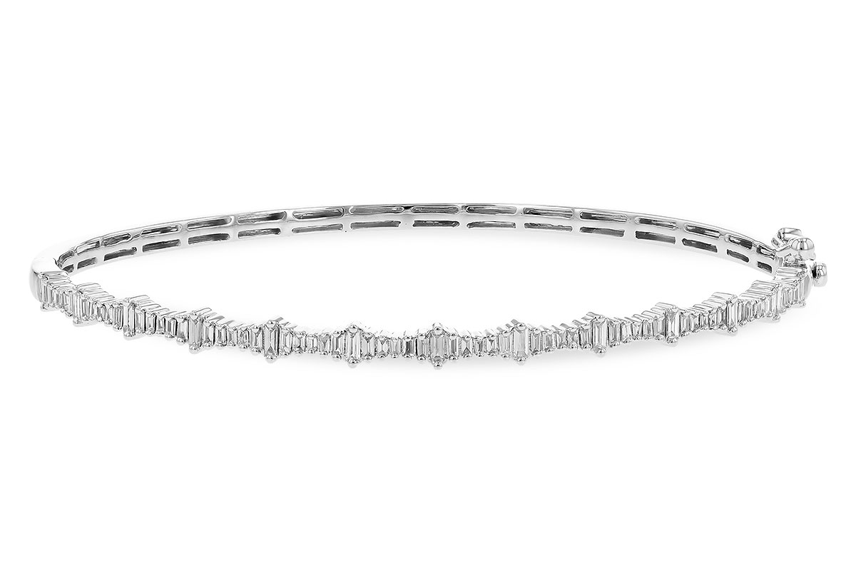 A318-52700: BANGLE .60 BAGUETTE TW