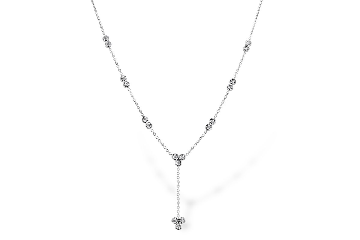A319-38164: NECKLACE .32 TW (18")