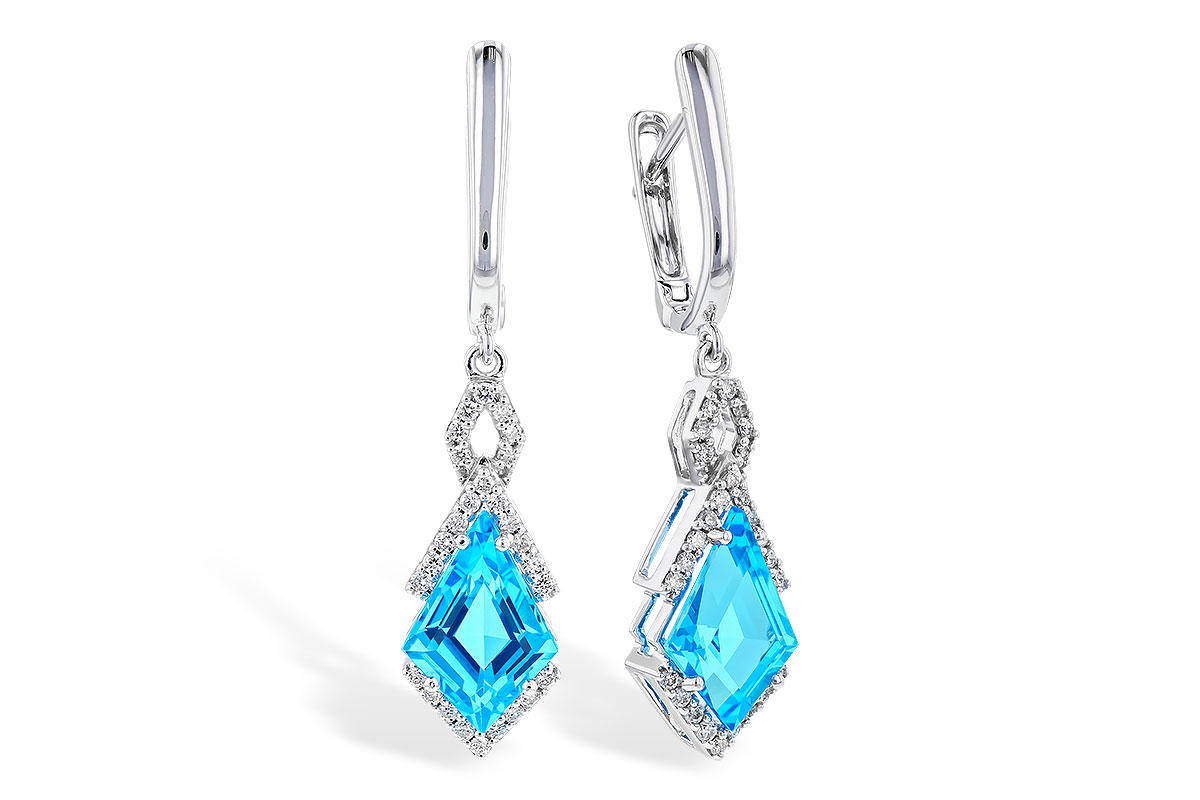 A319-39037: EARR 2.72 TW BLUE TOPAZ 2.90 TGW