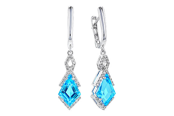 A319-39037: EARR 2.72 TW BLUE TOPAZ 2.90 TGW