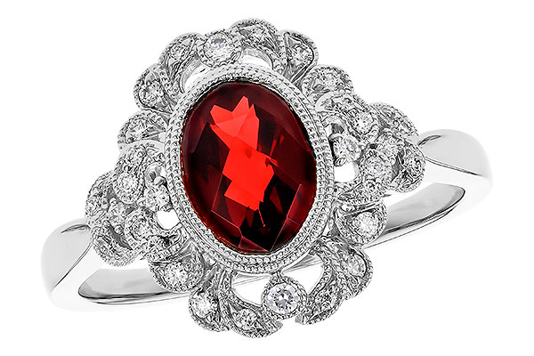 A319-39055: LDS RG 1.40 GARNET 1.56 TGW (8x6MM GAR)