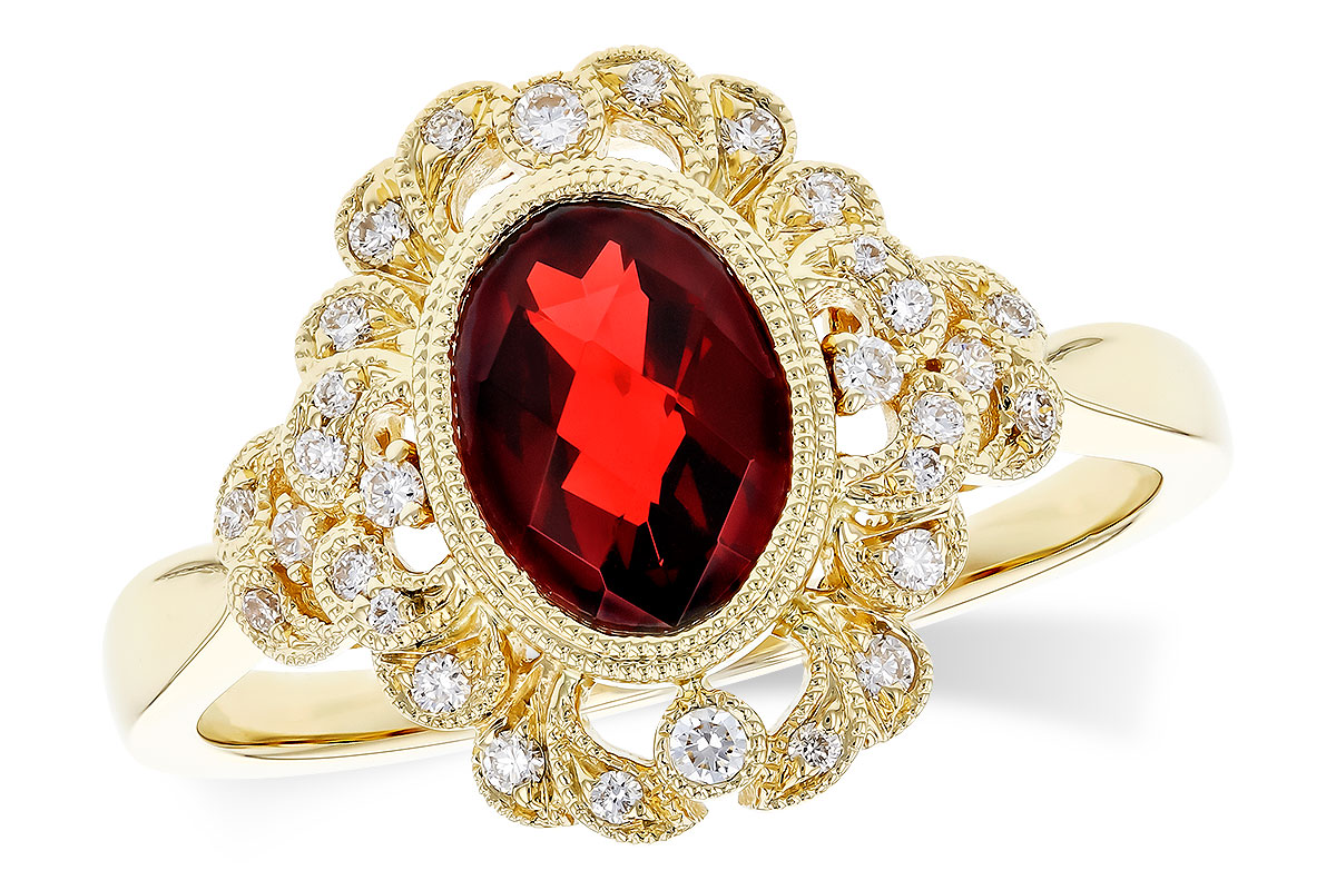A319-39055: LDS RG 1.40 GARNET 1.56 TGW (8x6MM GAR)