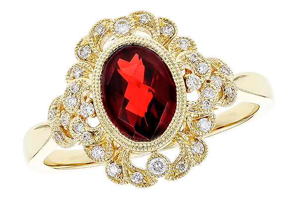 A319-39055: LDS RG 1.40 GARNET 1.56 TGW (8x6MM GAR)