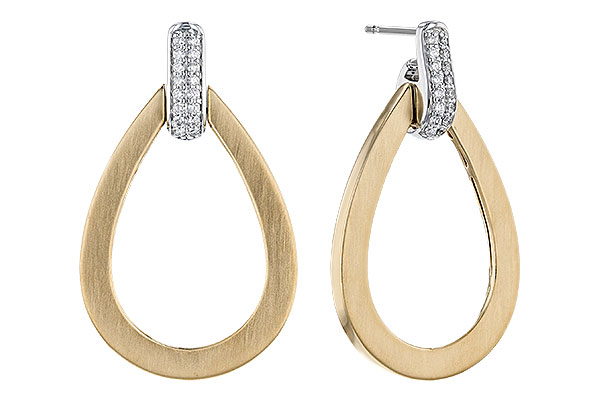 A319-39973: EARRINGS .25 TW