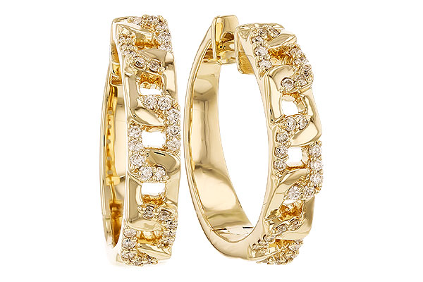 A319-41764: EARRINGS .28 TW