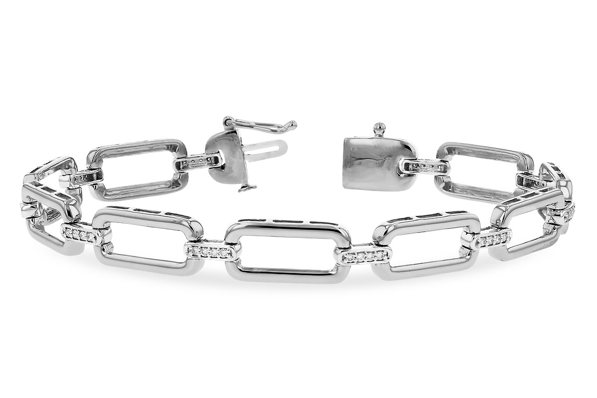 A319-42664: BRACELET .25 TW (7.5" - B234-88137 WITH LARGER LINKS)