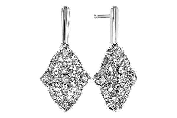 A319-42673: EARRINGS .25 TW