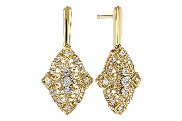A319-42673: EARRINGS .25 TW