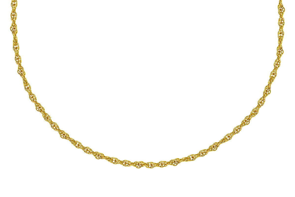 A319-42691: ROPE CHAIN (18IN, 1.5MM, 14KT, LOBSTER CLASP)