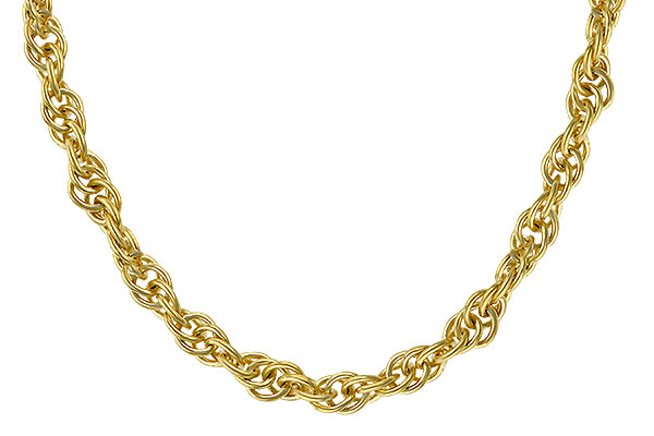 A319-42691: ROPE CHAIN (18IN, 1.5MM, 14KT, LOBSTER CLASP)