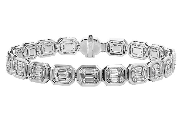 A319-44537: BRACELET 2.50 BAG 2.80 TW (7")