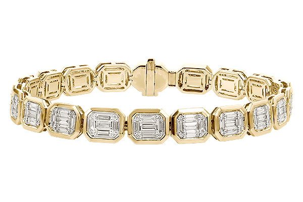 A319-44537: BRACELET 2.50 BAG 2.80 TW (7")