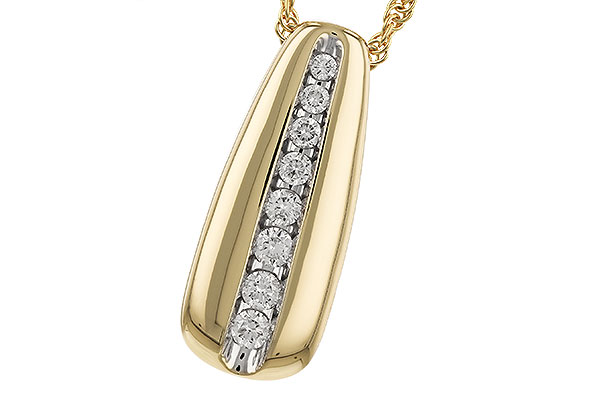A319-45373: NECKLACE .25 TW