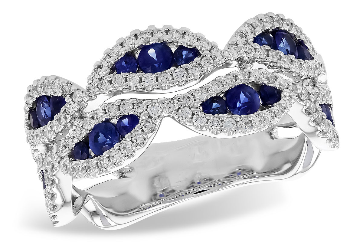 A319-45437: LDS WED RG .81 TW SAPP 1.22 TGW