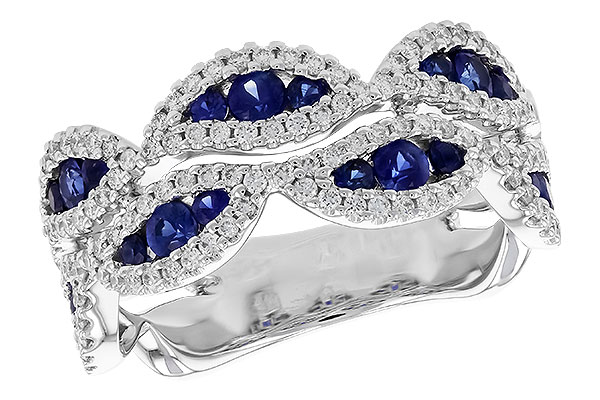 A319-45437: LDS WED RG .81 TW SAPP 1.22 TGW