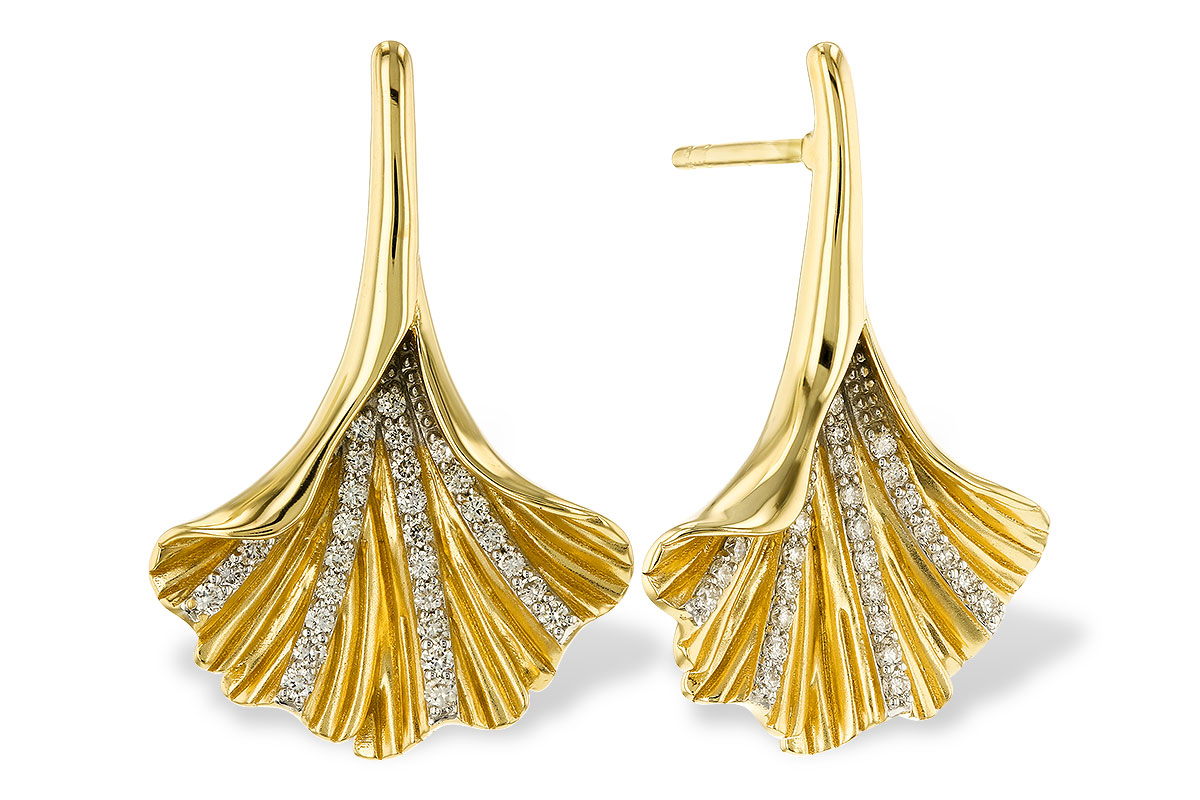 A320-28128: EARRINGS .25 TW