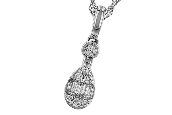 A320-29000: NECKLACE .05 BAG .14 TW