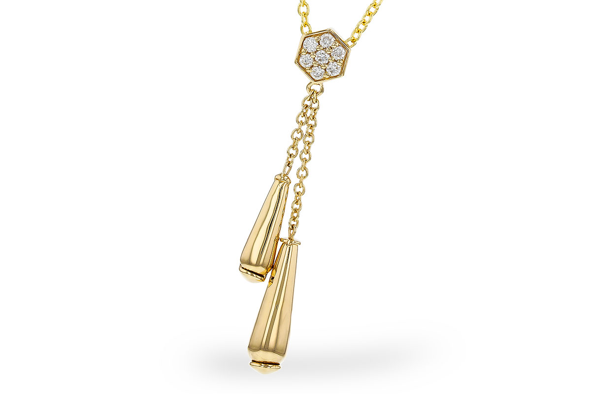 A320-29046: NECKLACE .11 TW