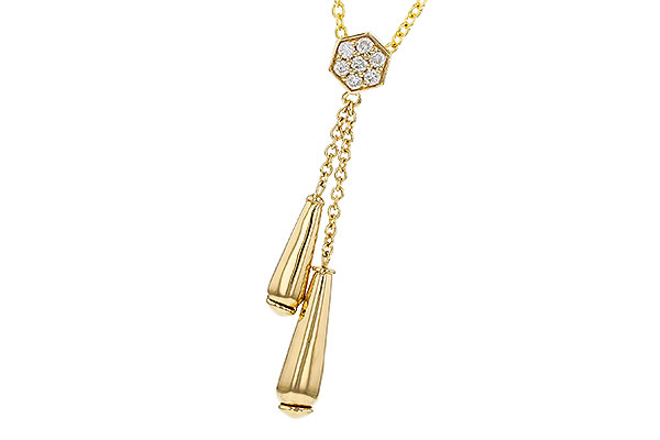 A320-29046: NECKLACE .11 TW
